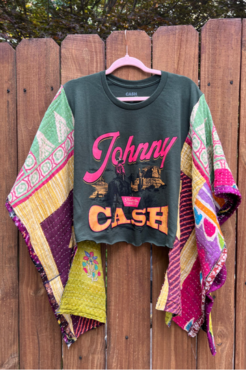 Johnny Cash  Mix & Match Tee （No Patch）