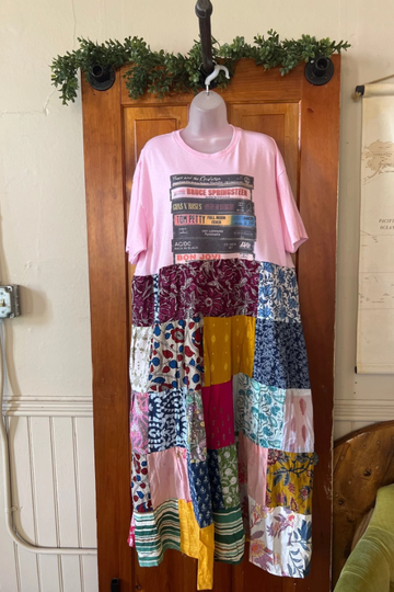 Rock Cassettes Upcycled Tee