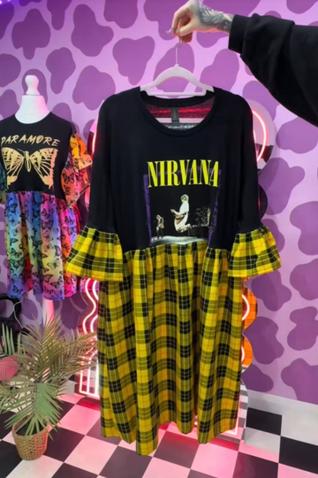 Nirvana Upcycled Tee