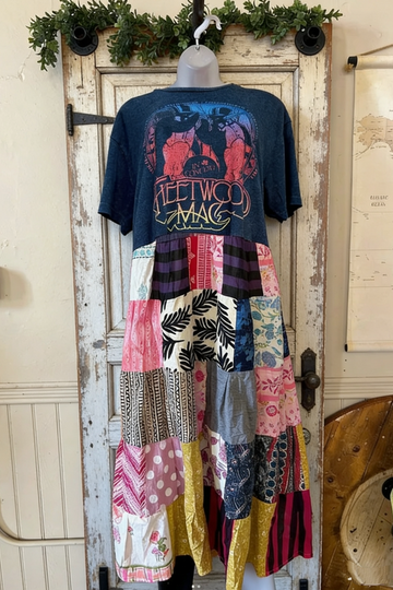 Fleetwood Mac Upcycled Tee