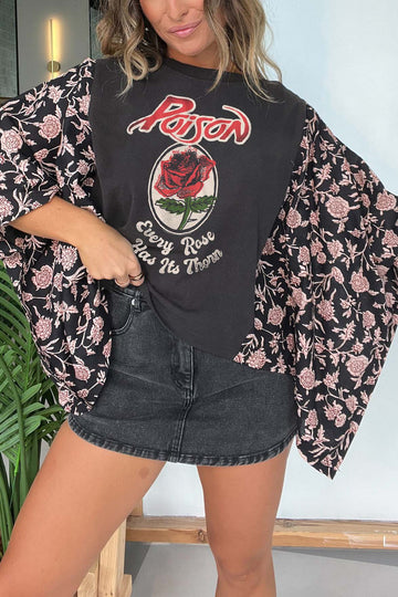 Poison Mix & Match Tee（No Patch）