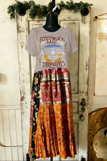 Fleetwood Mac Upcycled Tee