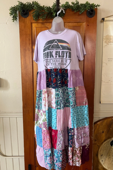 Pink Floyd Upcycled Tee