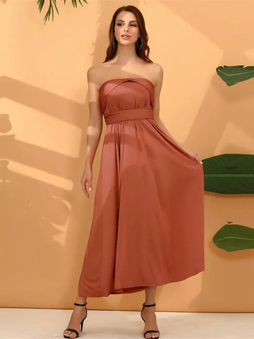 Marzella Multiway Maxi Dress – Tie Wrap Bridesmaid and Formal Occasion Gown in Multiple Colours