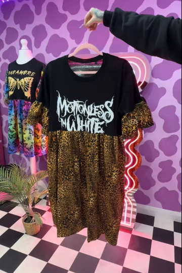 Motionless in white  Upcycled Tee