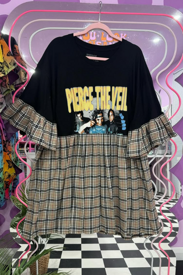 Pierce The Veil  Upcycled Tee