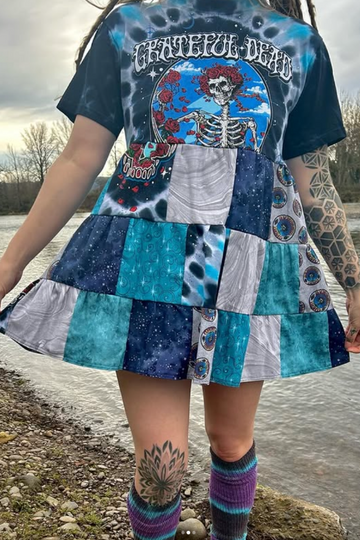 Grateful Dead Upcycled Tee