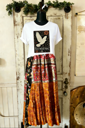 Fleetwood Mac Upcycled Tee