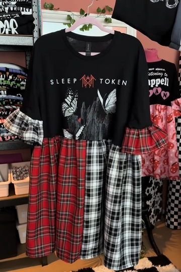 Sleep Token Upcycled Tee