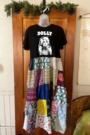 DOLLY Upcycled Tee