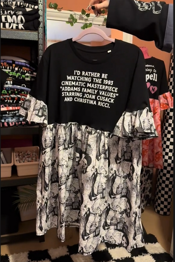 I'D RATHER BE WATCHING THE 1993 CINEMATIC MASTERPIECE Upcycled Tee