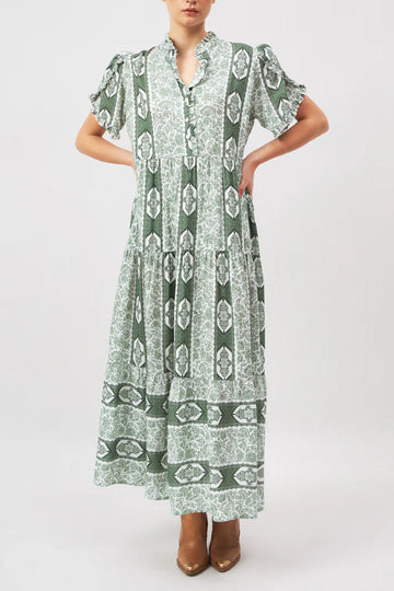 Artistic Geometric Dress
