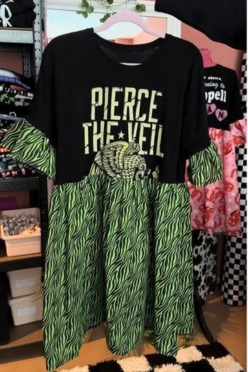 Pierce the veil  Shirt 2026 Upcycled Tee