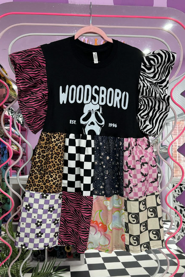 Woodsboro Upcycled Tee