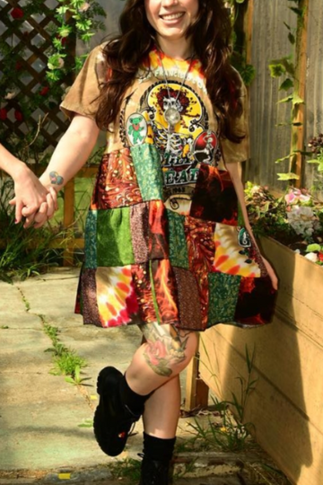 Grateful Dead Upcycled Tee