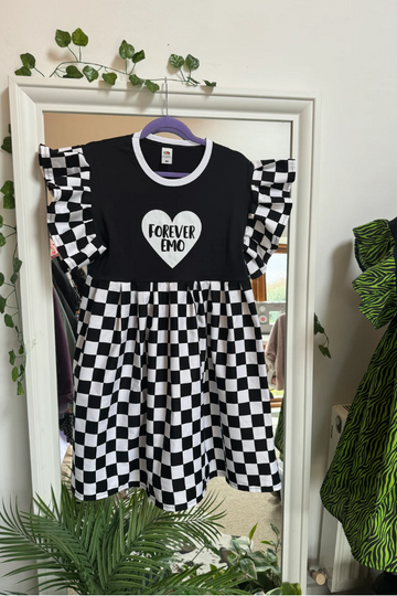 FOREVER EMO  Upcycled Tee