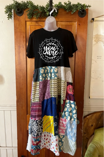 Christian Upcycled Tee